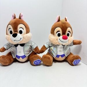 Disney Platinum 100 Years Of Wonder
Anniversary Chip And Dale Chipmunks‎ Plush